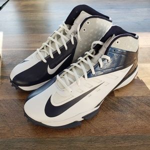 Nike Vapor Pro Zoom Mid Cut Molded Football Cleats